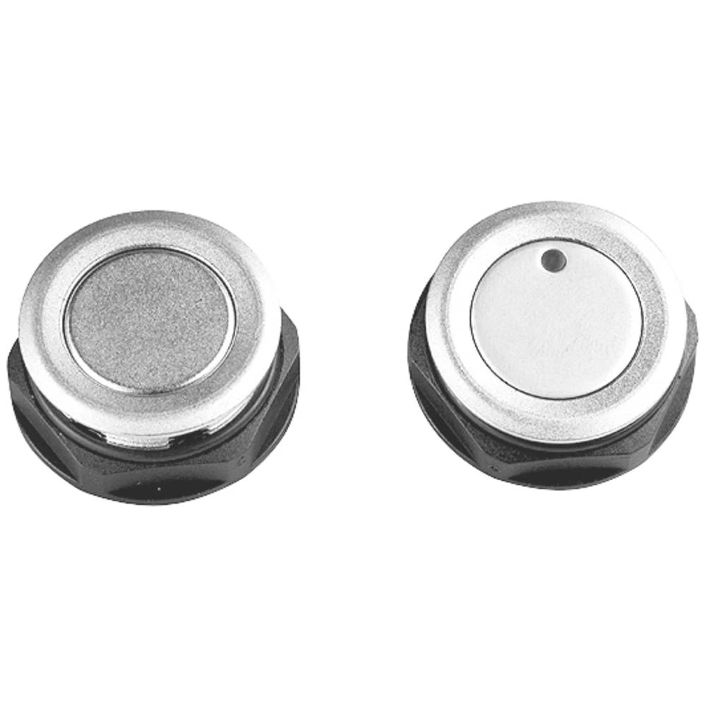 Schurter 1241.2858 1241.2858 tlačni prekidač 48 V/DC 0.125 A crvena IP40 1 St. slika