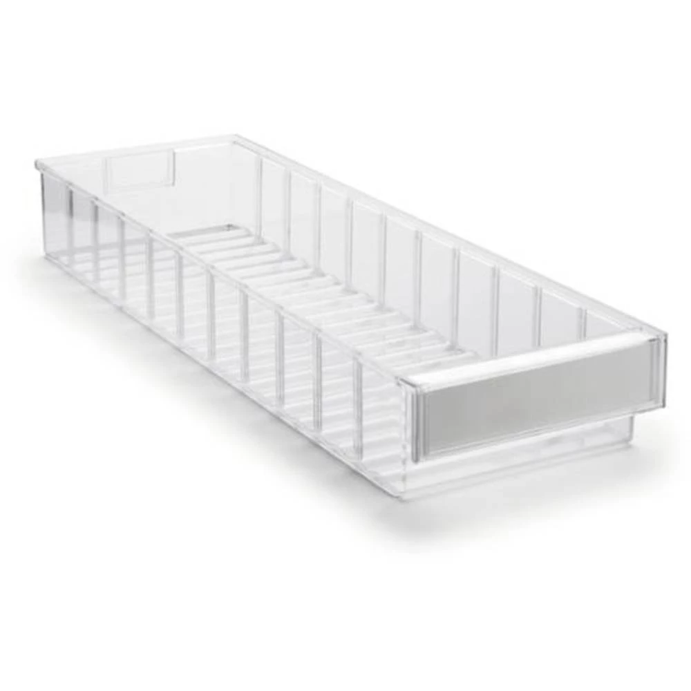 Kontejner malih dijelova (Š x V x d) 186 x 82 x 600 mm Prozirna Treston 6020-1 15 ST slika