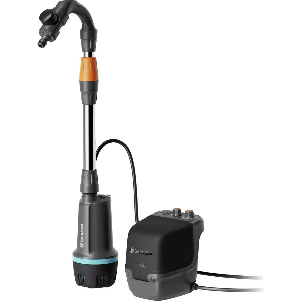 GARDENA Akku-Regenfasspumpe 2400 ComfortAutomatic 18V P4A solo sustav za sabiranje oborinskih voda 2400 l/h 1.8 m slika