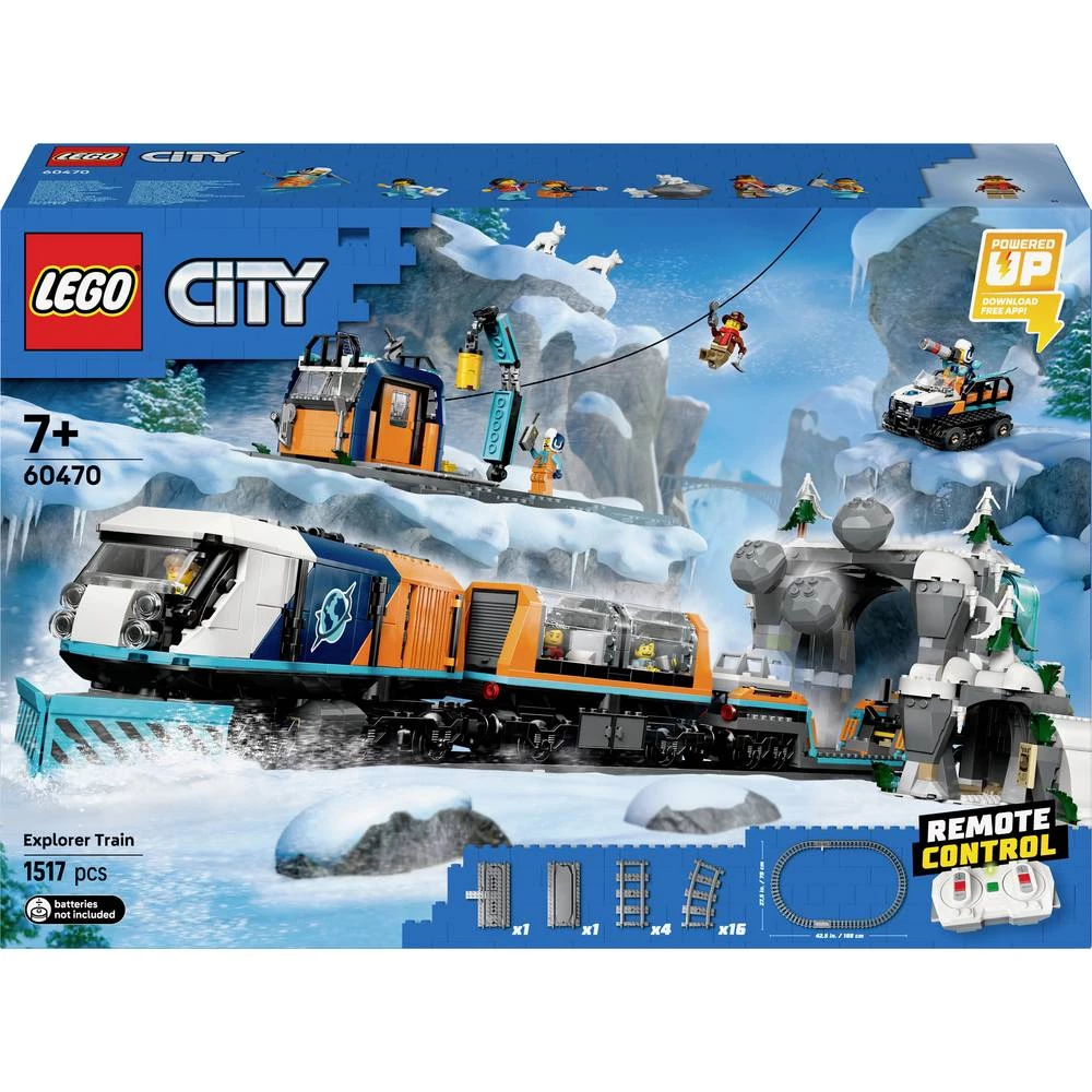 60470 LEGO® CITY Arktički polarni ekspres slika