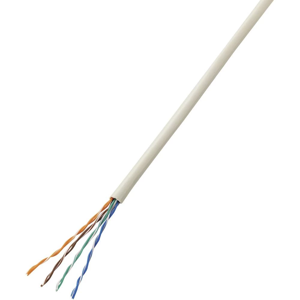 Kabel za telefon J-Y(ST)Y 8 x 2 x 0.80 mm Siva Conrad Components 93030c496 25 m slika
