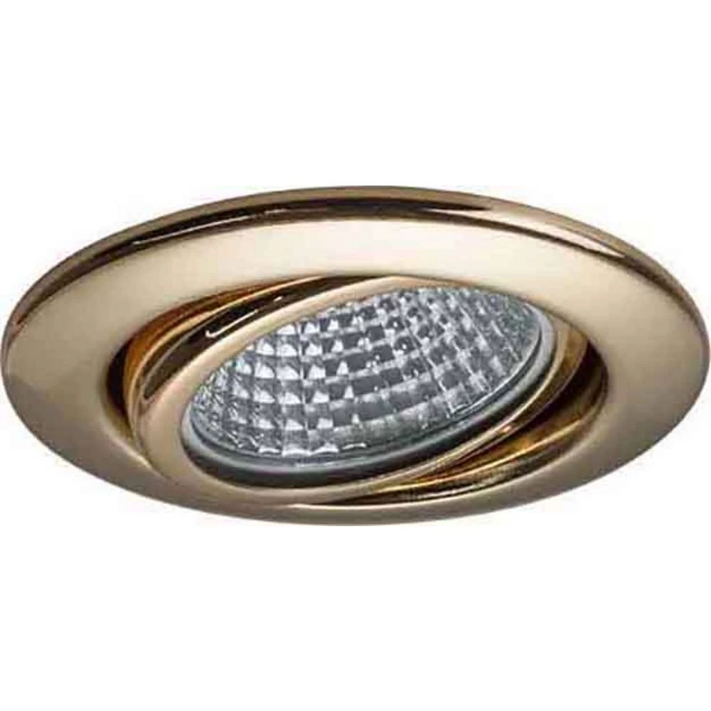 Brumberg 13145053 13145053 LED ugradna svjetiljka 6 W bijela zlatna slika