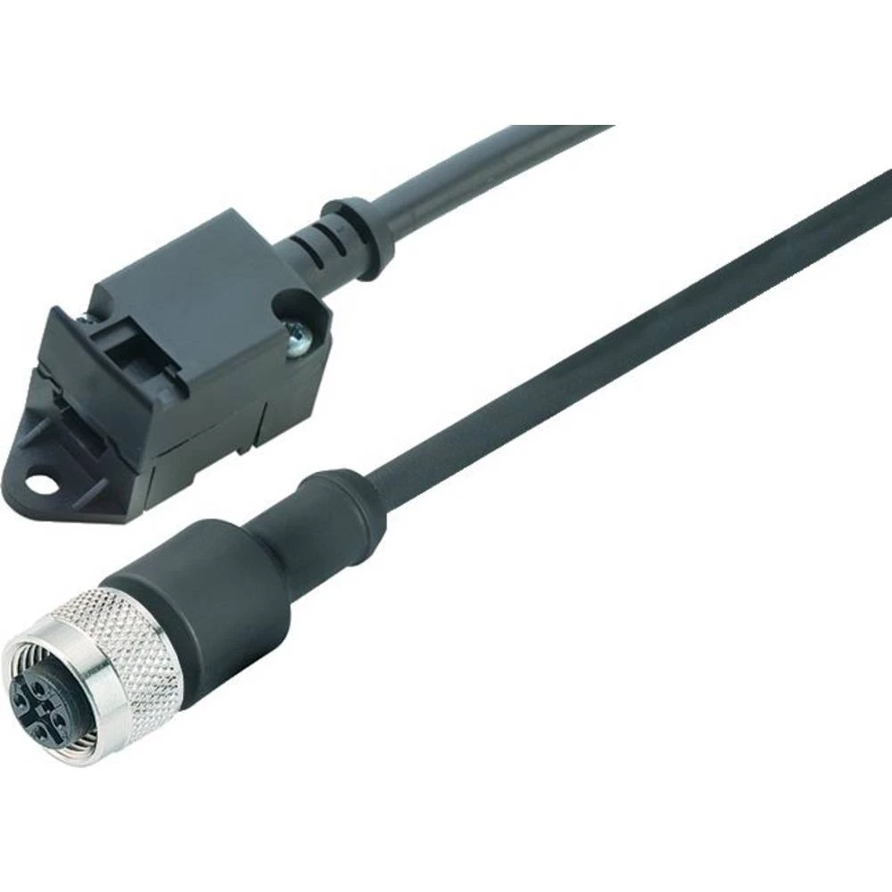 binder 79 6420 30 02-20 utični konektor za senzor/aktivator, konfekcionirani žženski konektor, ravni 3 m Broj polova: 2 slika