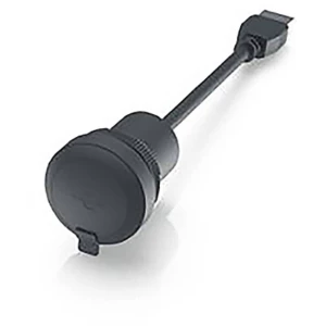 RAMO 22 F, USB, okrugla ogrlica, crni prednji prsten, USB 3.0 tip A s kabelom 55 cm adapter RAMO 22 F  1.10.099.002/0011 slika