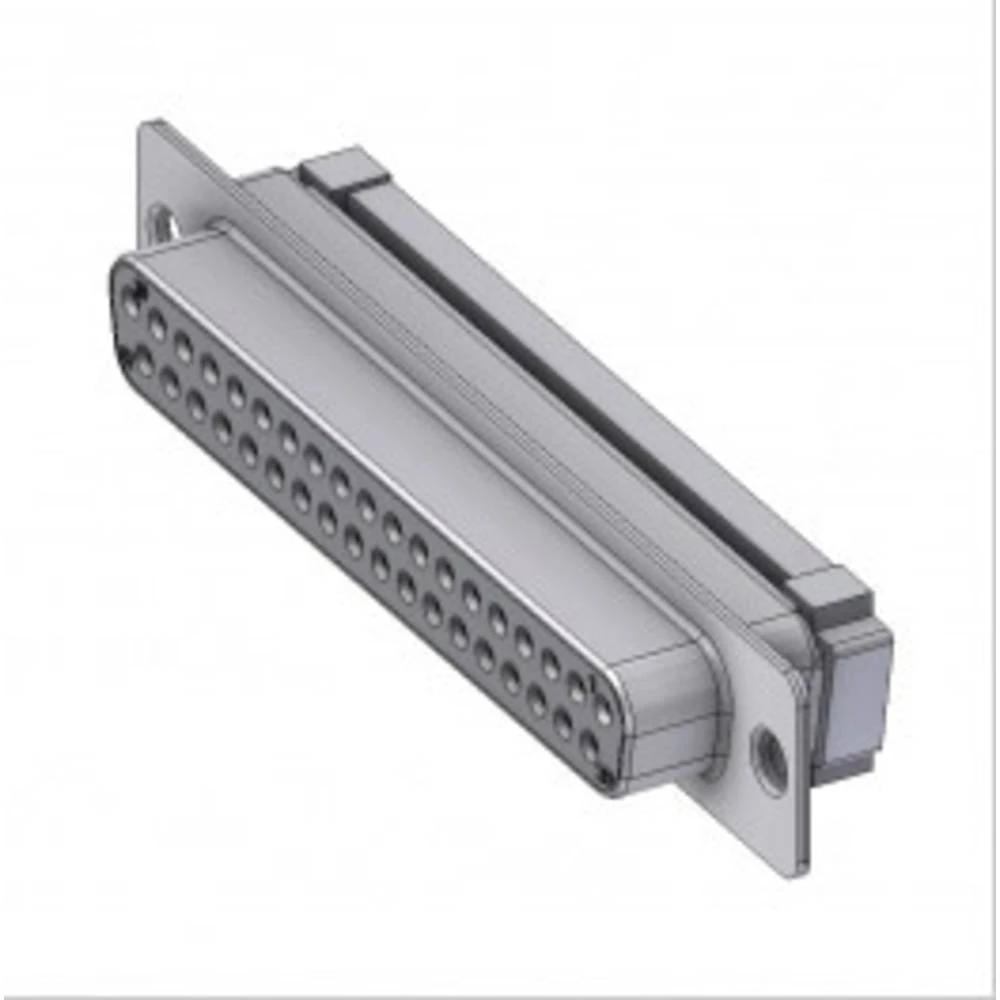 D-SUB priključak 180 ° Broj polova: 37 Stezaljka za rezanje DELTRON SWISS 1 ST slika