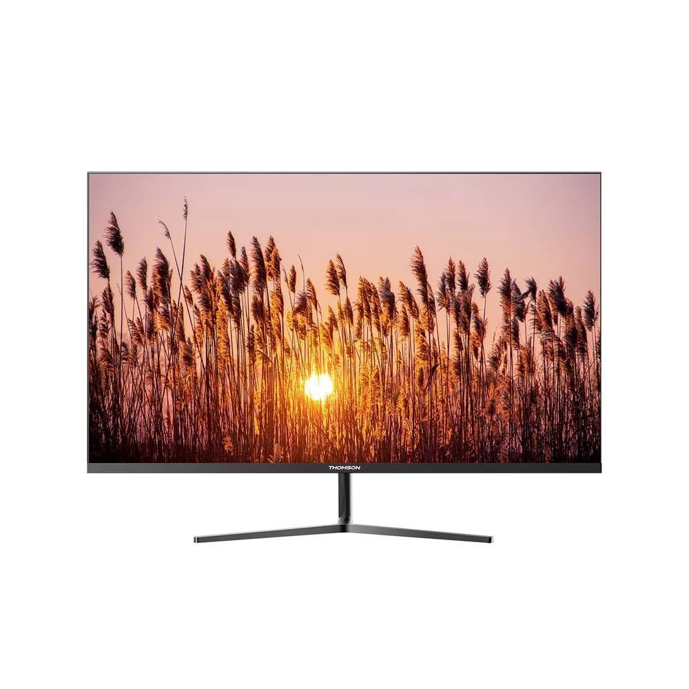 Thomson M24FE52201 LED zaslon 60.5 cm (23.8 palac) Energetska učinkovitost 2021 E (A - G) 1920 x 1080 piksel Full HD 8 ms HDMI™, DisplayPort, VGA, slušalice (3.5 mm jack) IPS LED slika