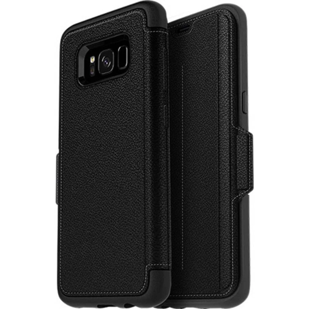 Otterbox Strada Vanjska torbica za mobilni telefon Pogodno za: Samsung Galaxy S8 Crna slika