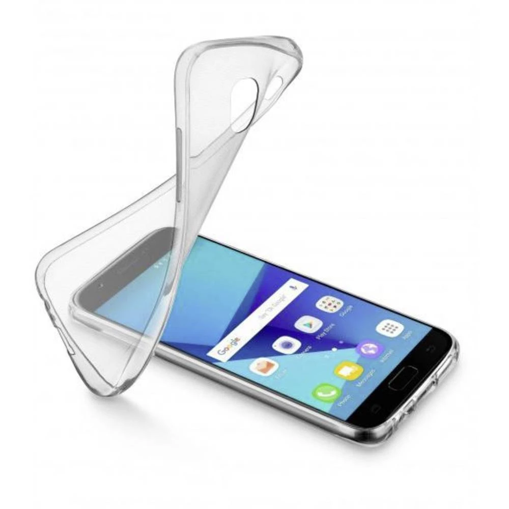 Cellularline SOFTGALJ517T Stražnji poklopac za mobilni telefon Pogodno za: Samsung Galaxy J5 (2017) Prozirna slika