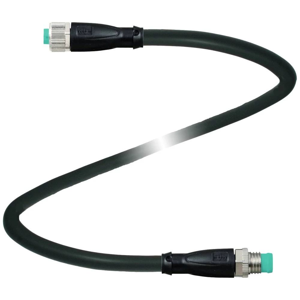 Pepperl+Fuchs 70127316 utični konektor za senzor/aktivator, konfekcionirani 2 m Broj polova: 5, 5 1 St. slika