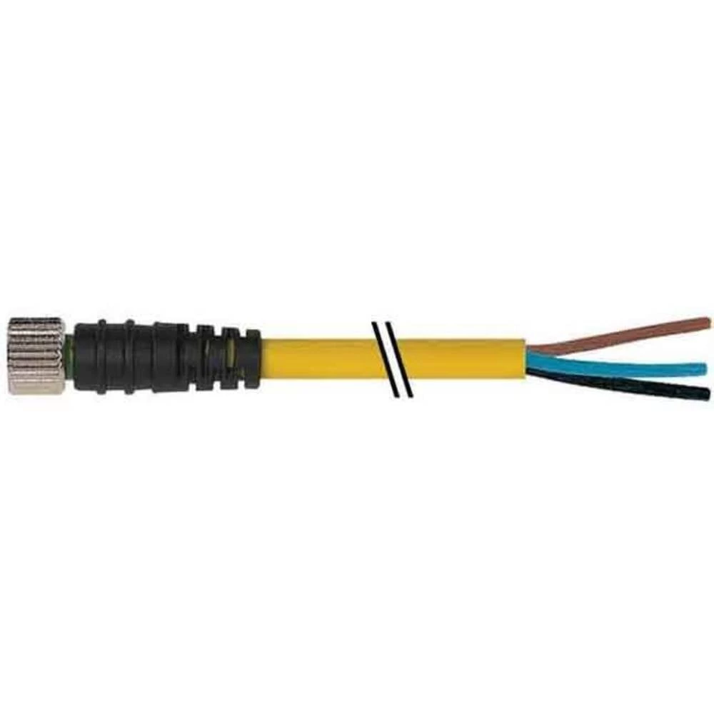 Murrelektronik 7000-08041-2100500 utični konektor za senzor/aktivator, nekonfekcionirani M8 x 1 žženski konektor, ravni slika