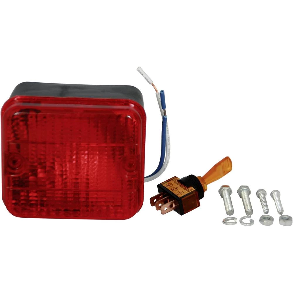 N/A Stražnje svjetlo za maglu Stražnje svjetlo za maglu Iza 12 V Crvena HP Autozubehör slika
