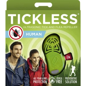 Zaštita od krpelja Tickless Human Pro-102GR (D x Š x V) 60 x 27 x 20 mm Zelena 1 ST slika