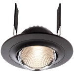 Deko Light 565201 Saturn LED ugradna svjetiljka  Energetska učinkovitost 2021: G (A - G)  LED fiksno ugrađena 7 W crna