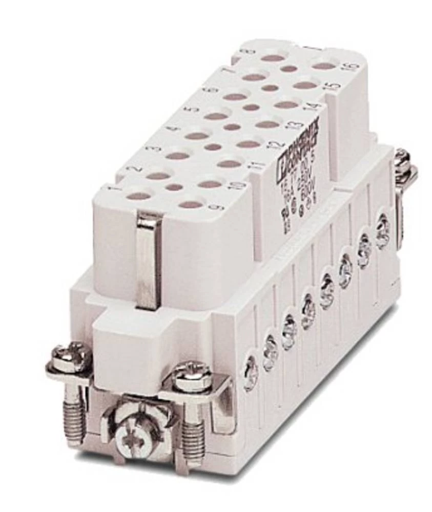 Ženski umetak HC-A 1677018 Phoenix Contact 16 + PE krimp priključak 10 kom. slika