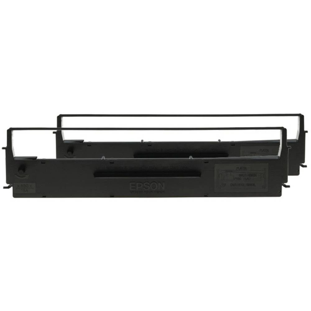 Epson traka u boji - kombinirani paket C13S015647 original LX-350 LX-300+ LX-300+II Pogodno za marku (pisač): Epson crn 2 St. slika