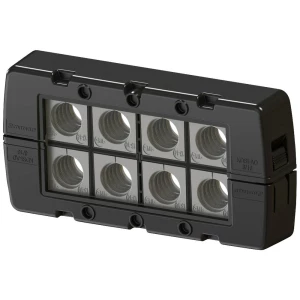 CONTA-CLIP KDSI-SET 8/16 BK kabelska uvodnica     poliamid 6.6 crna 1 St. slika