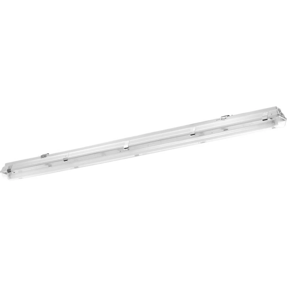 Pracht otporan na vodu difuzor svjetiljka fluorescentna žarulja G5 80 W bijela siva slika