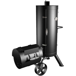 tepro Garten Fairfax drveni ugljen smoker crna slika