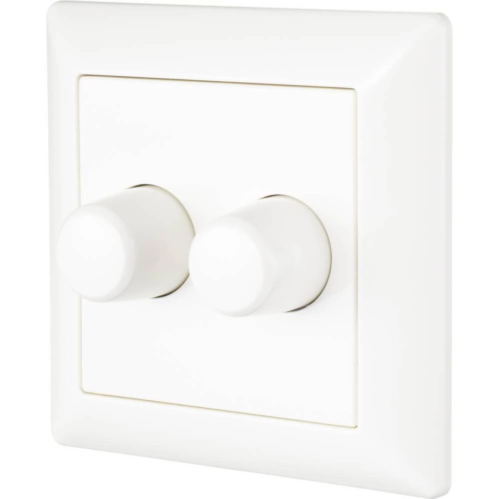 Sygonix SY-4697890 okretni prigušivač svjetla, univerzalni prigušivač Prikladno za žarulje: halogena žarulja, led žarulja, žarulja slika