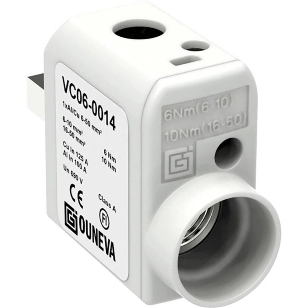 Ouneva Group VC06-0014 mrežni utični konektor Ukupan broj polova: 1 160 A 1 St. slika