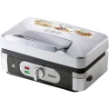 DOMO DO9136C toaster za sendviče roštilj srebrna, crna slika