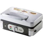 DOMO DO9136C toaster za sendviče roštilj srebrna, crna