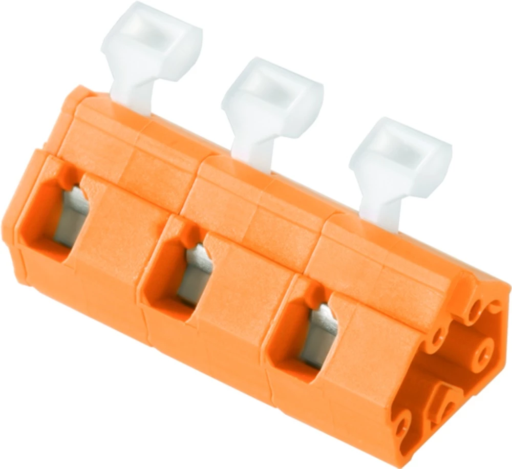 Opružna blok stezaljka, narančaste boje 1954000000 sadržaj: 100 kom. slika