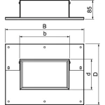 OBO Bettermann 7218130 zidna konzola 1 St.