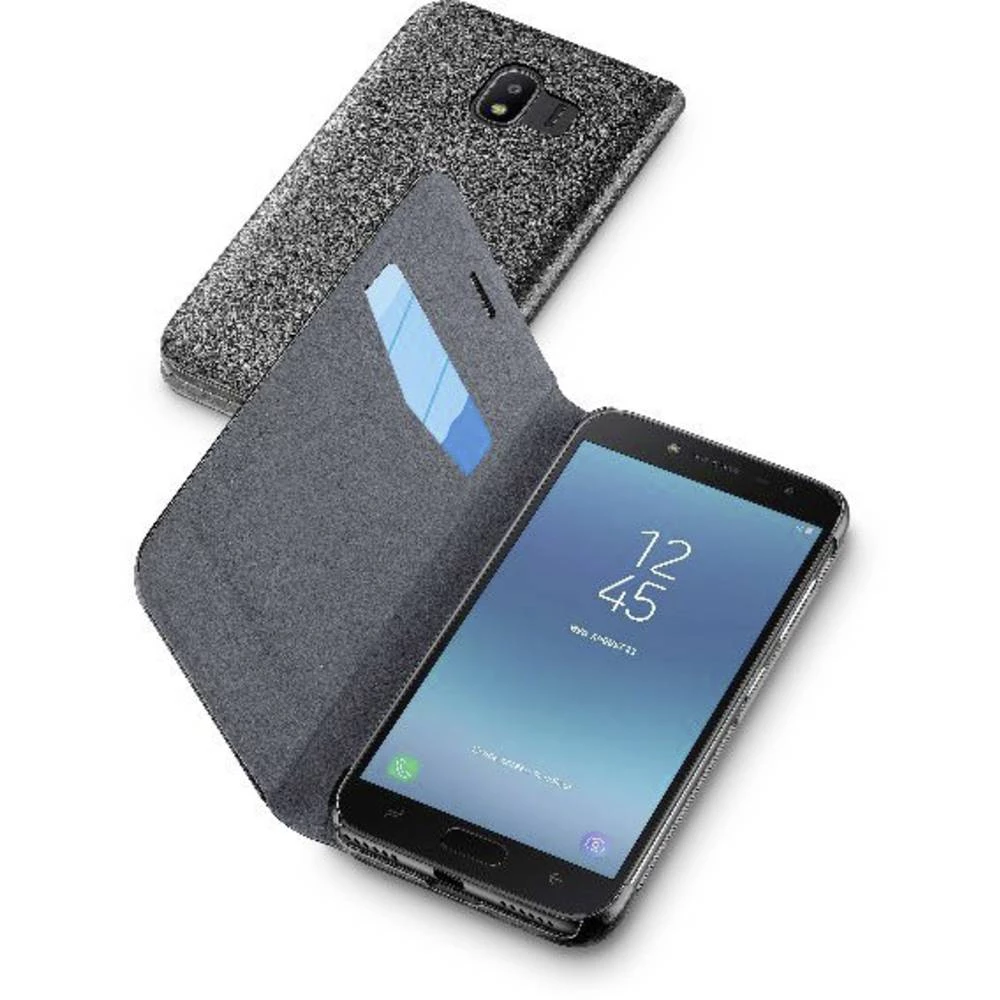 Cellularline BOOKGALJ418K Knjižica Pogodno za: Samsung Galaxy J4 (2018) Crna slika