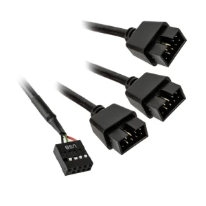 Lian Li PW-U2HB USB adapter  crna slika