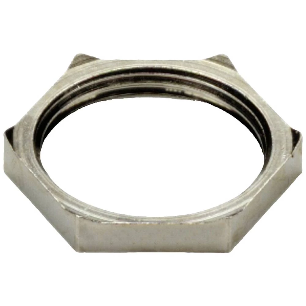 Weidmüller SKMU EMV PG 36 učvrsna matica PG36 PG36 mesing (niklovani) 1 St. slika