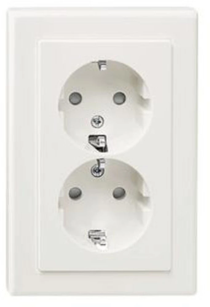 Ugradbena utičnica Dječja zaštita IP20 Bijela Merten MEG2425-1444 slika