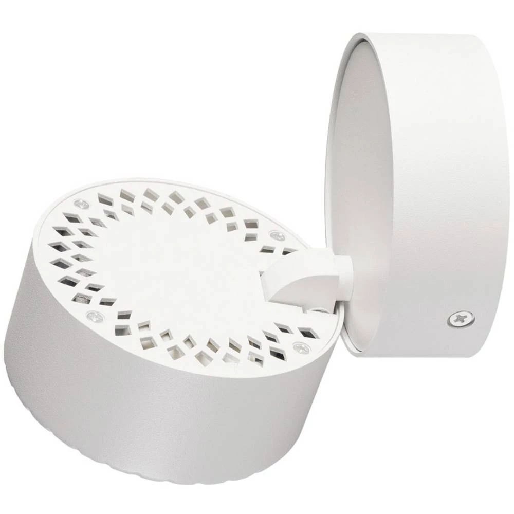 LED stropna svjetiljka 17 W Bijela, Crna SLV 1000427 Bijela, Crna slika