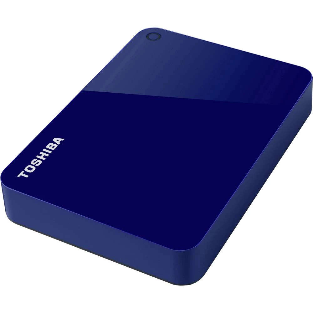 Vanjski tvrdi disk 6,35 cm (2,5 inča) 3 TB Toshiba Canvio Advance Plava boja USB 3.0 slika