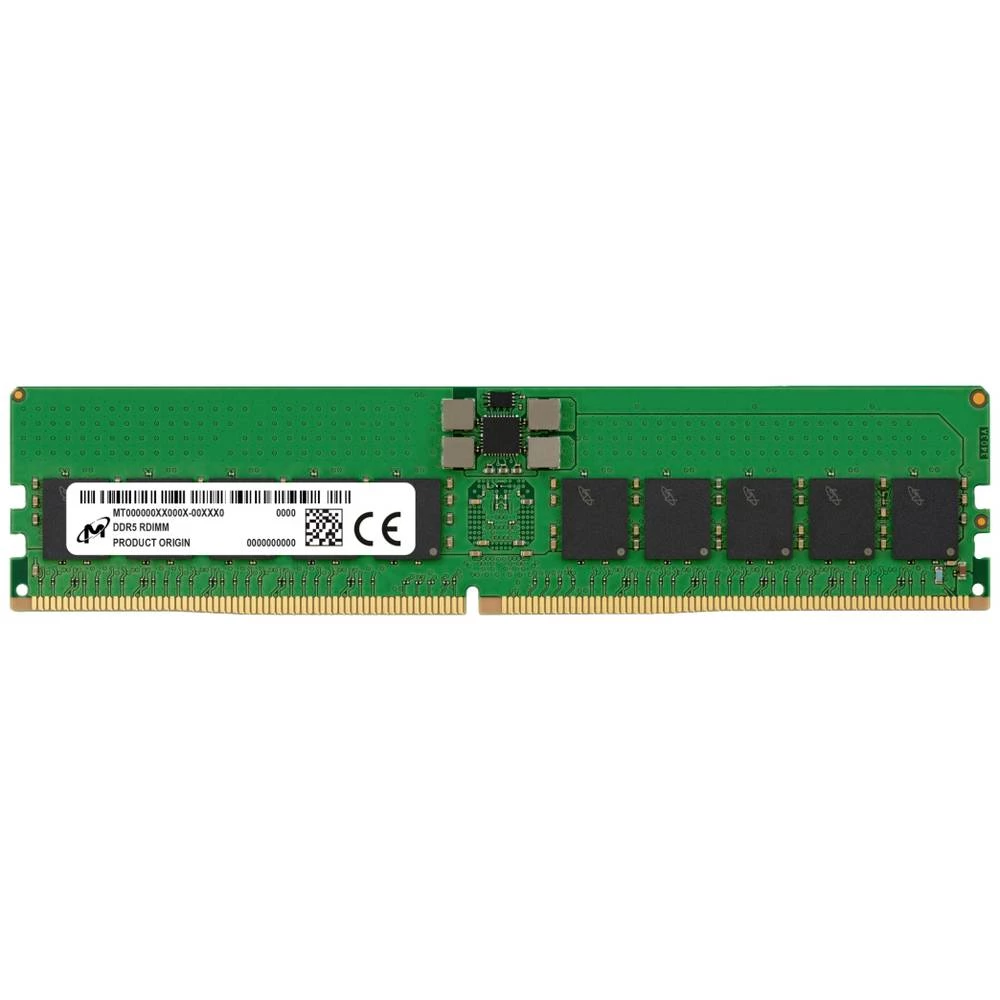 Crucial MTC20F1045S1RC48BA2R memorijski modul za računalo  DDR5 32 GB 1 x 32 GB  4800 MHz 288pin DIMM CL40 MTC20F1045S1R slika