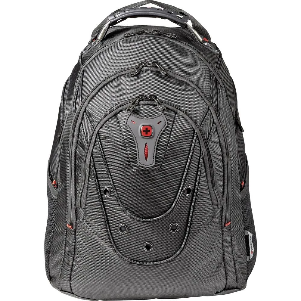 Wenger Ruksak za prijenosno računalo Ibex Slim ATT.FX.FITS4_MAXIMUM_INCH: 39,6 cm (15,6") Crna slika