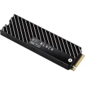 Unutarnji NVMe/PCIe SSD M.2 1 TB Western Digital Black™ SN750 High-Performance Gaming Heatsink Maloprodaja WDS100T3XHC PCI slika
