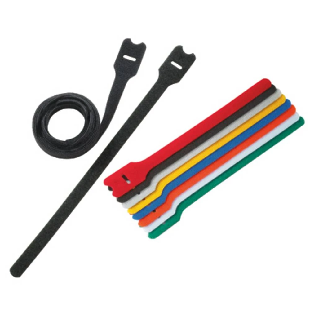 Panduit HLT2I-X0 Hook & Loop Cable Tie vezice 203 mm 2.5 mm crna 1 kom. slika