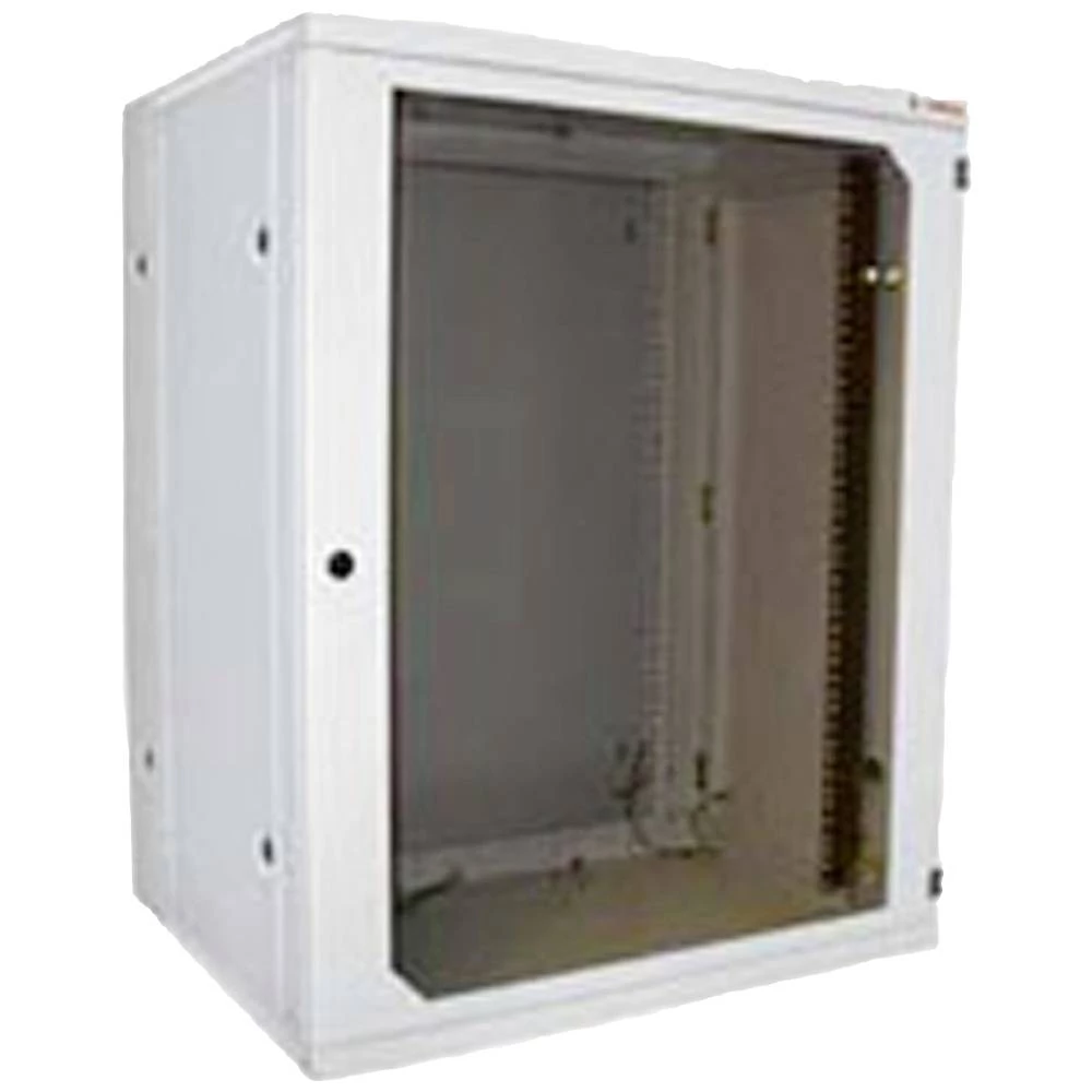 Conteg 19" zidno kućište (Š x V x D) 624 x 600 x 600 mm 12 U svijetlosiva (RAL 7035) slika