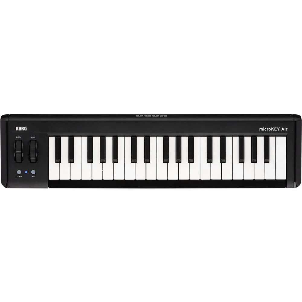 MIDI tipkovnica KORG microKEY2 Air 37 Crna Mini tipke slika