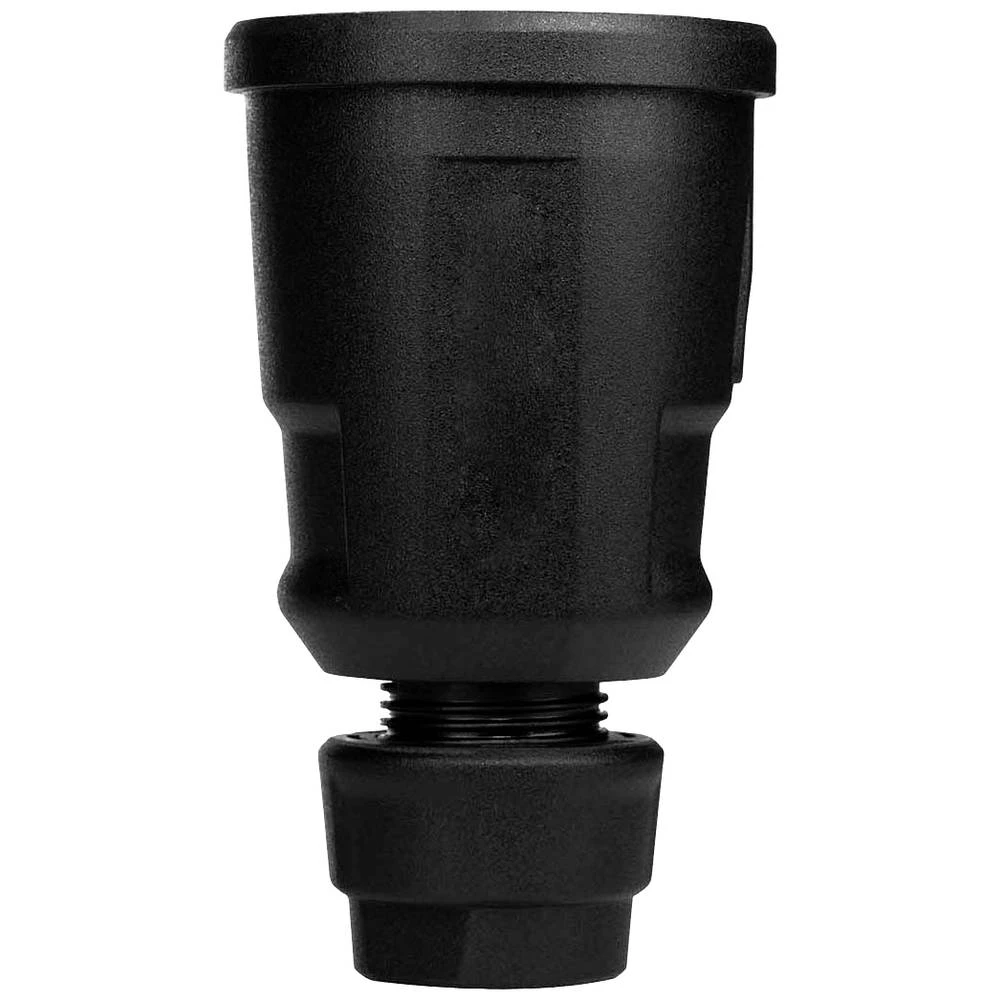 ABL Sursum 1579000 spojka sa zaštitnim kontaktom termoplast 250 V crna IP44 slika