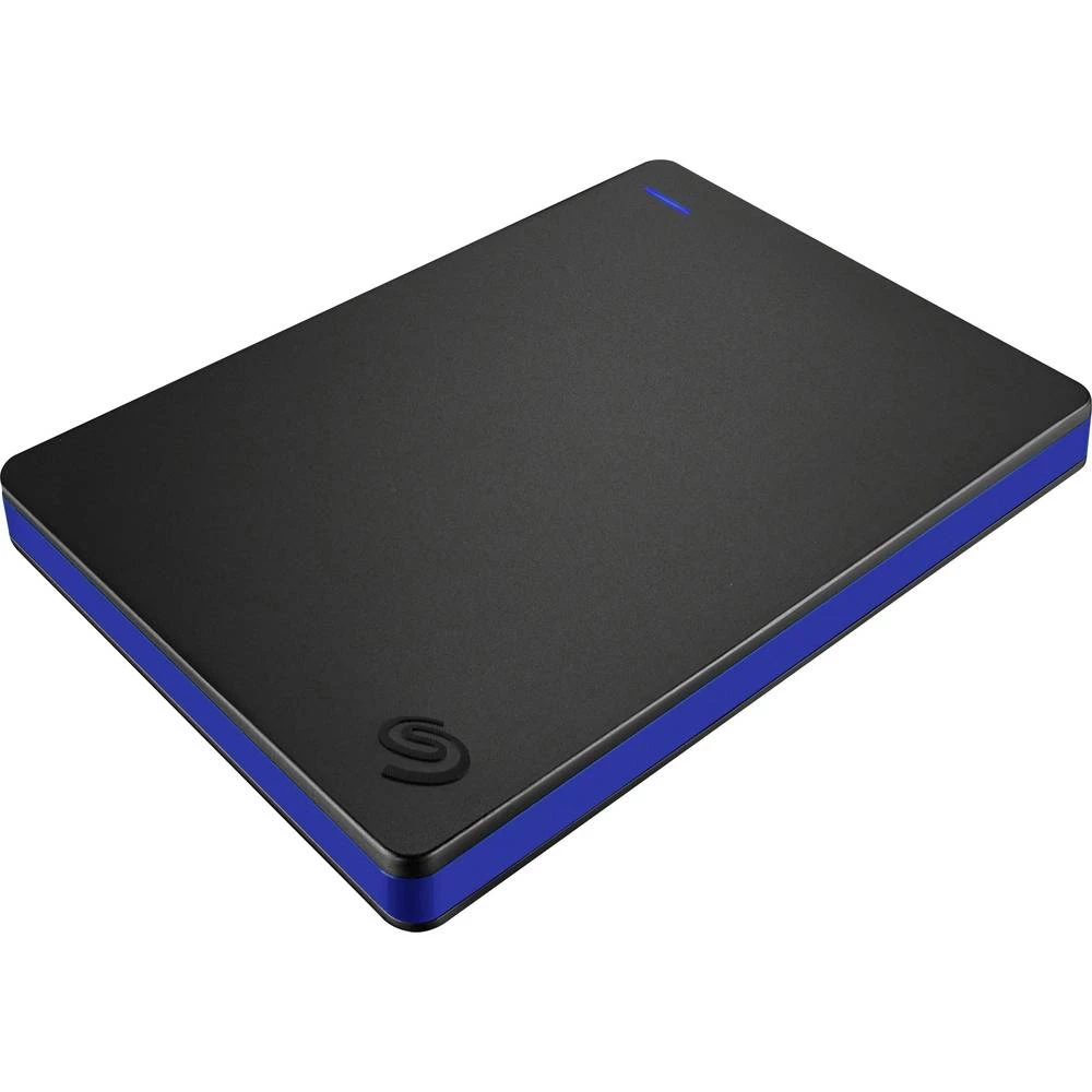Vanjski tvrdi disk 6,35 cm (2,5 inča) 2 TB Seagate Game Drive for PS4 Crna/plava USB 3.0 slika