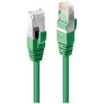 LINDY 47683 RJ45 mrežni kabel, Patch kabel CAT 6a S/FTP 10.00 m zelena  1 St.
