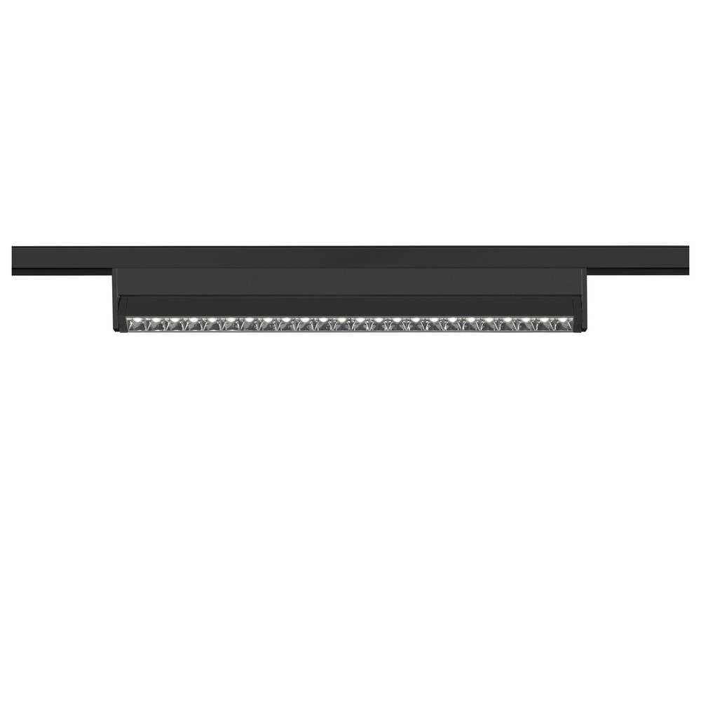 SLV IN-LINE 46 Spot letva Energetska učinkovitost 2021: E (A - G) 14 W LED crna slika