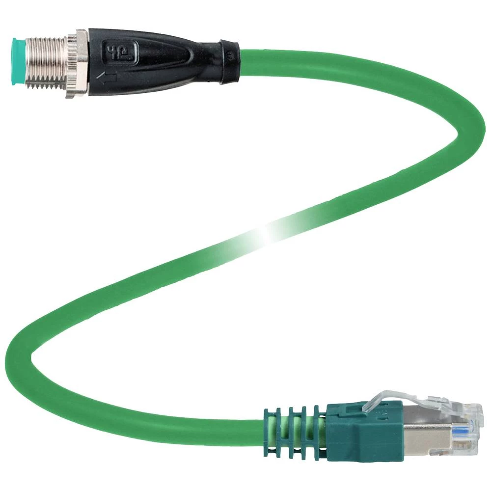 Pepperl+Fuchs 70134548 utični konektor za senzor/aktivator, konfekcionirani 2 m Broj polova: 4, 8 1 St. slika