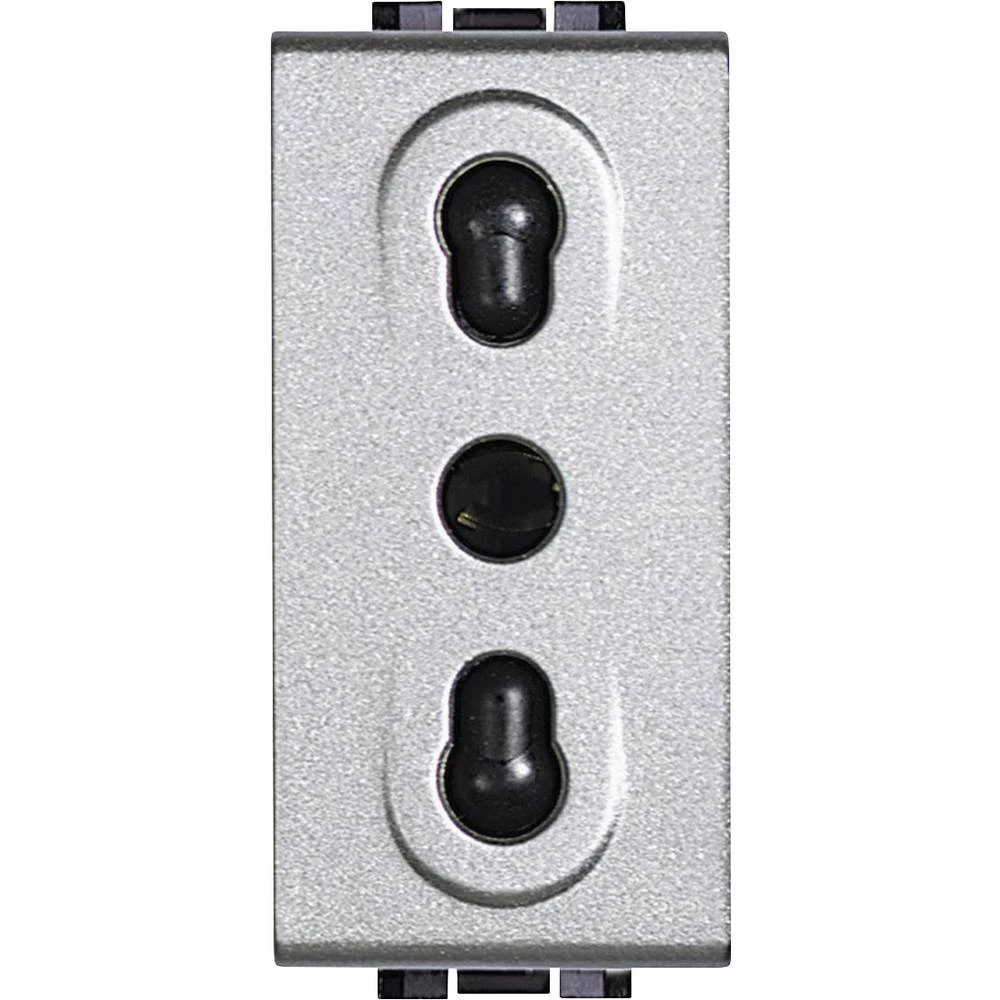 Legrand   utičnica Living&Light aluminij boja NT4180 slika