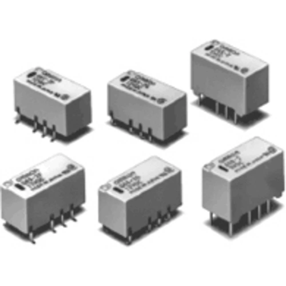 Omron G6S-2G-Y-TR-DC12 SMD relej 12 V/DC 2 A 1 prebacivanje kom. Tape on Full reel slika