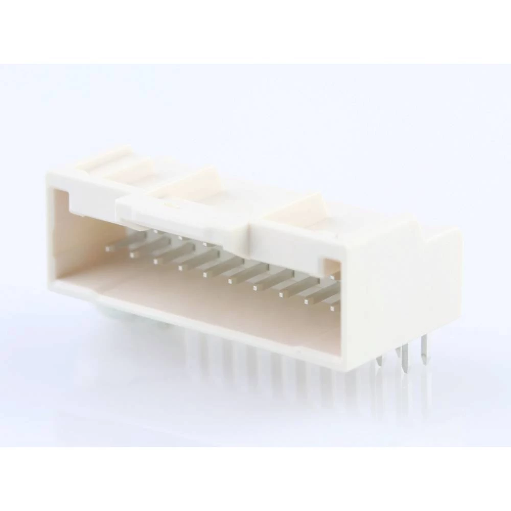 Molex ugradna standardna letva s muškim kontaktima Ukupan broj polova 22 Raster: 2.00 mm 5018762240 kom. Tray slika
