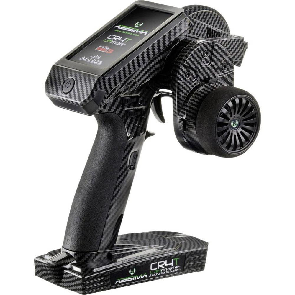 Absima CR4T Ultimate "Carbon Edition" Pištolj-daljinski upravljač 2,4 GHz Broj kanala: 4 Uklj. 2 prijemnika slika