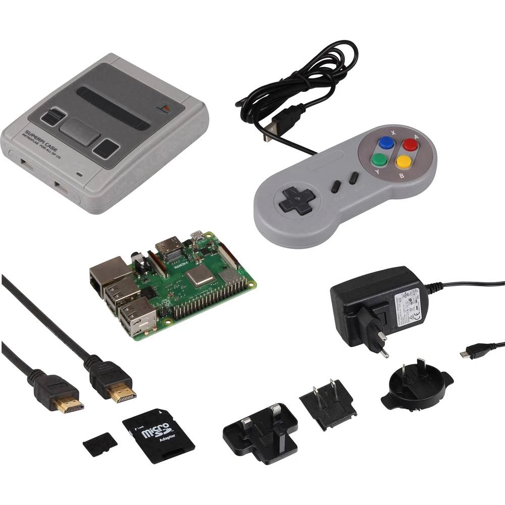 Joy-it Raspberry Pi&reg; 3 model B igraća konzola Raspberry Pi&reg; 3 Model B slika